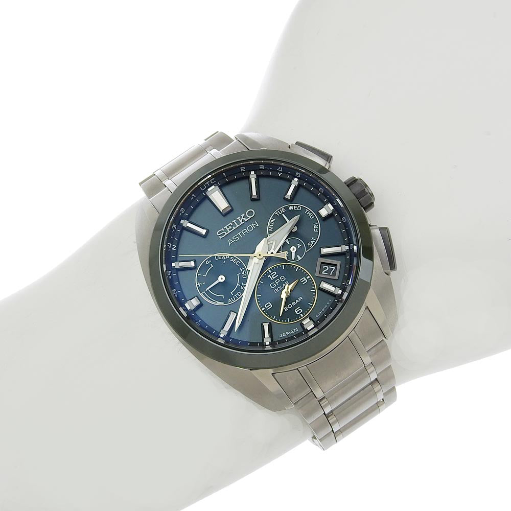 Seiko Astron 100th Anniversary Solar Energy 5X53 0BA0 in Great Condition