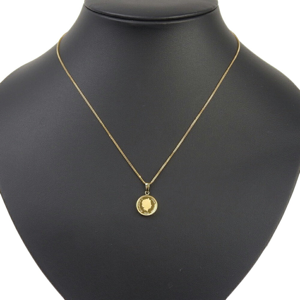 18K Gold 1/30 Ounce Coin Necklace