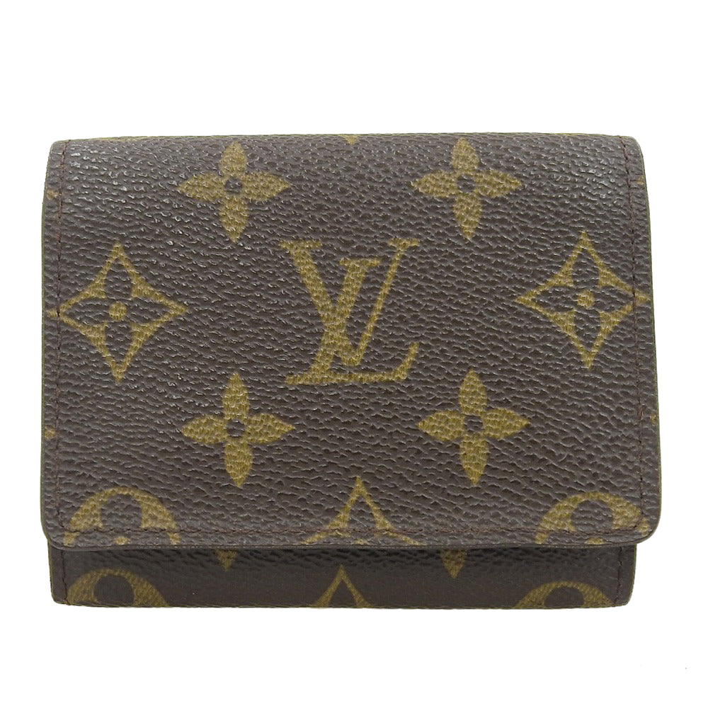 Louis Vuitton Monogram Card Case M62920 in Very Good Condition