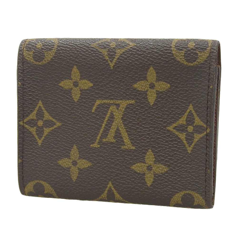 Louis Vuitton Monogram Card Case M62920 in Very Good Condition