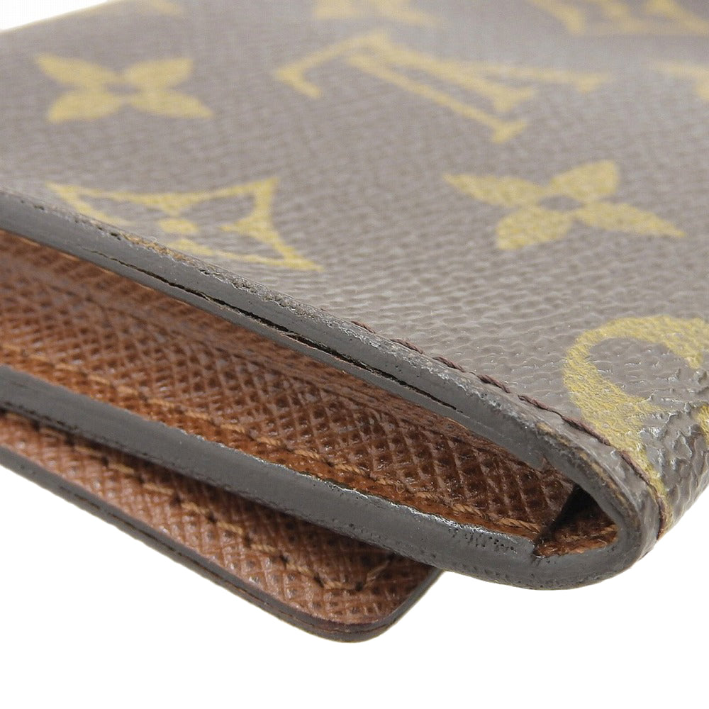 Louis Vuitton Monogram Card Case M62920 in Very Good Condition