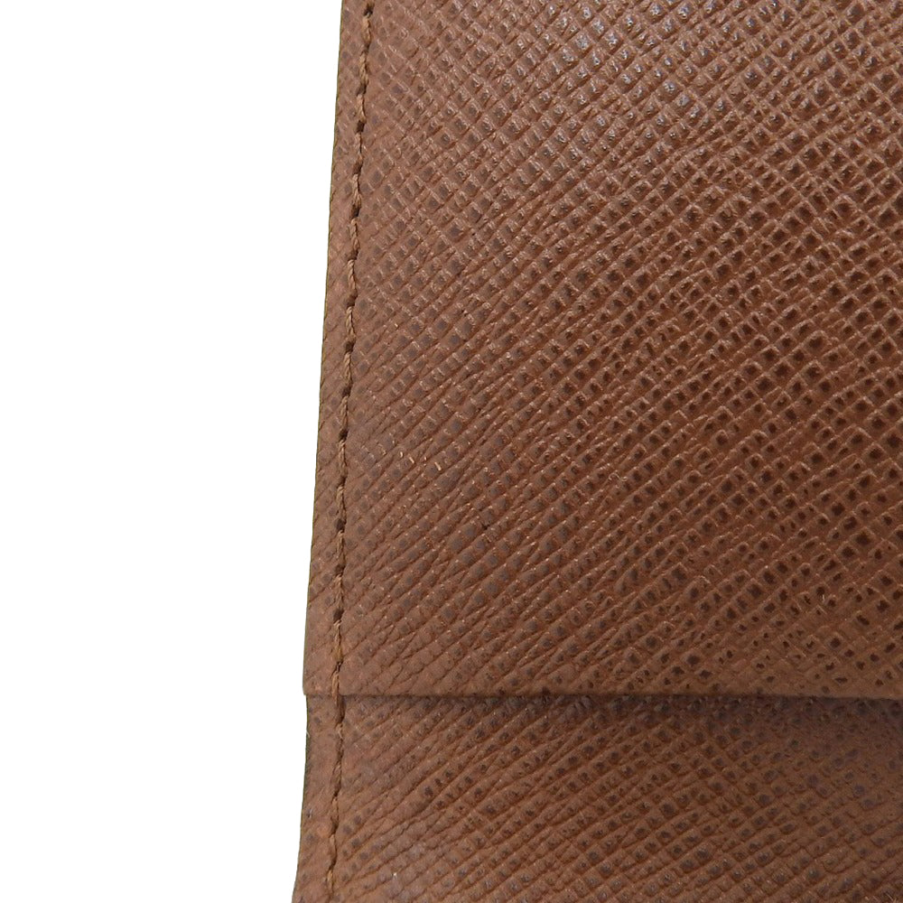 Louis Vuitton Monogram Card Case M62920 in Very Good Condition