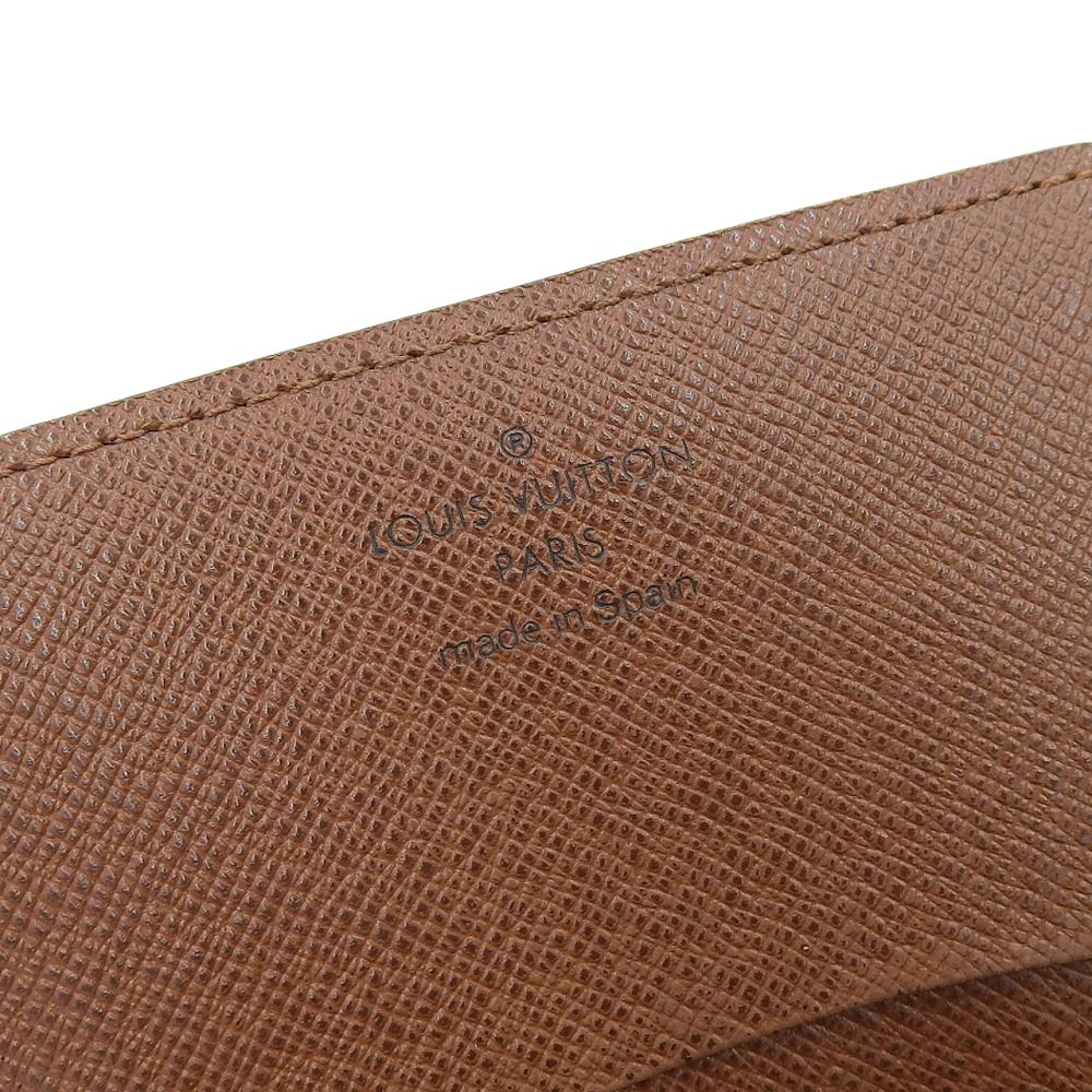 Louis Vuitton Monogram Card Case M62920 in Very Good Condition