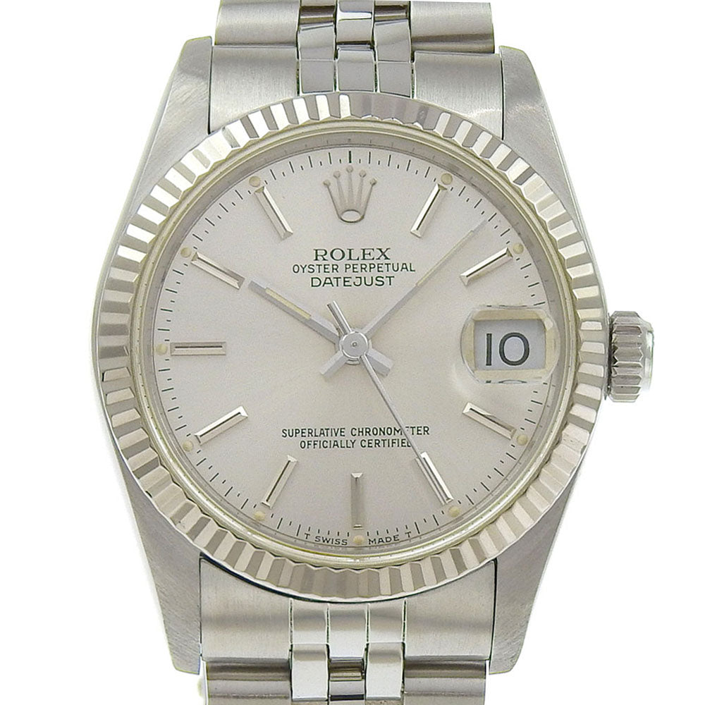 Rolex Datejust 68274 Silver Dial Automatic