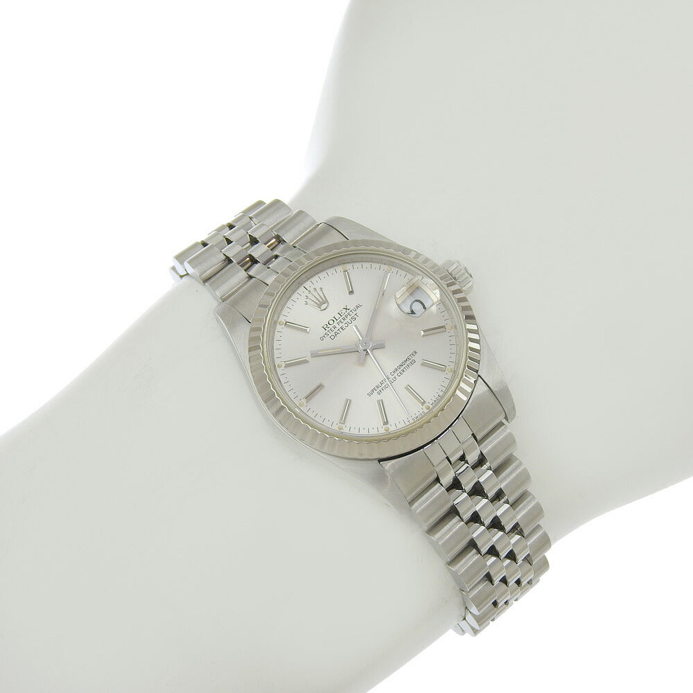 Rolex Datejust 68274 Silver Dial Automatic