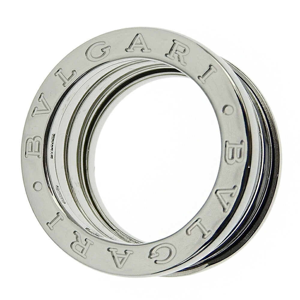 Bvlgari B.Zero1 Ring Black Enamel K18WG