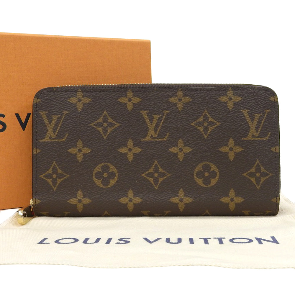 Louis Vuitton Monogram Zippy Wallet M41896 in Excellent Condition