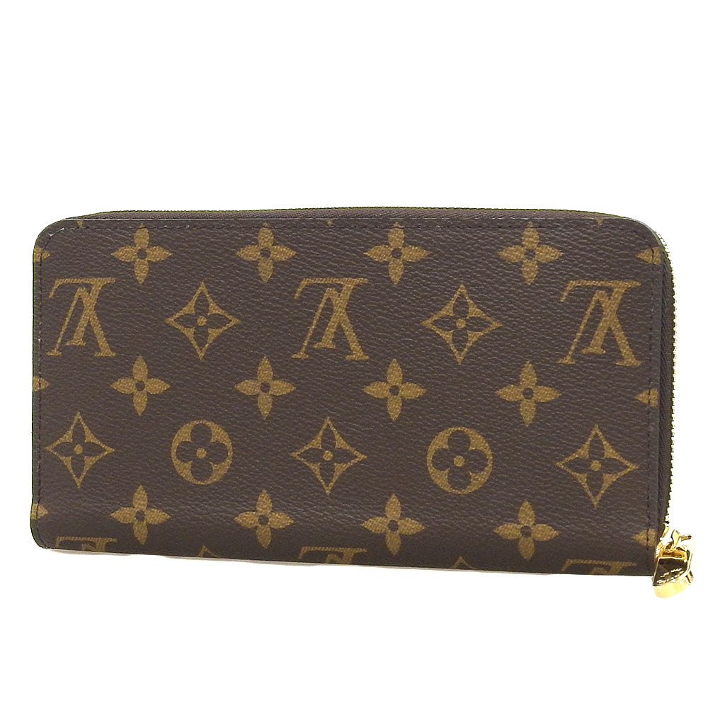 Louis Vuitton Monogram Zippy Wallet M41896 in Excellent Condition