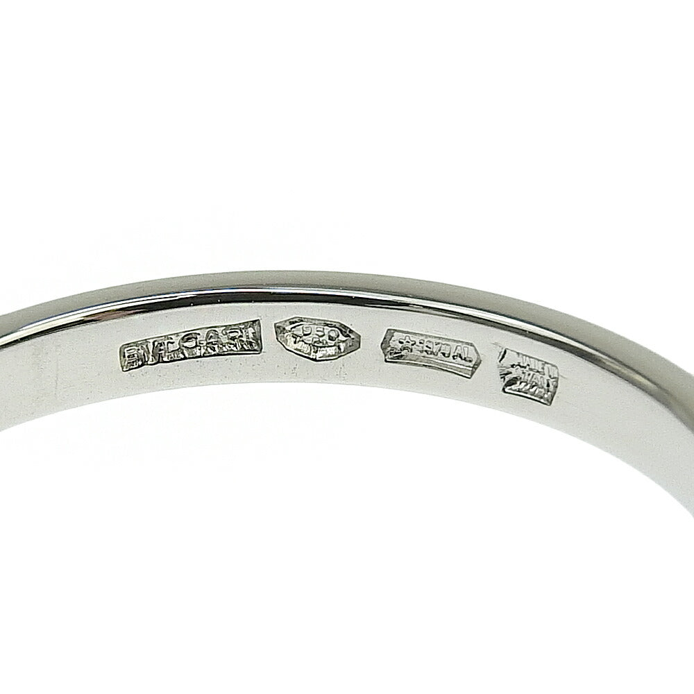 Bvlgari Platinum Wedding Ring 324421