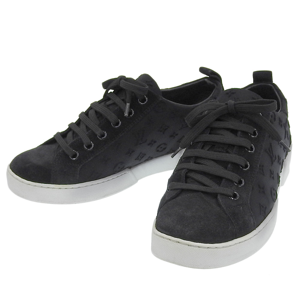 Louis Vuitton Stellar Line Suede Sneakers Black in Great Condition