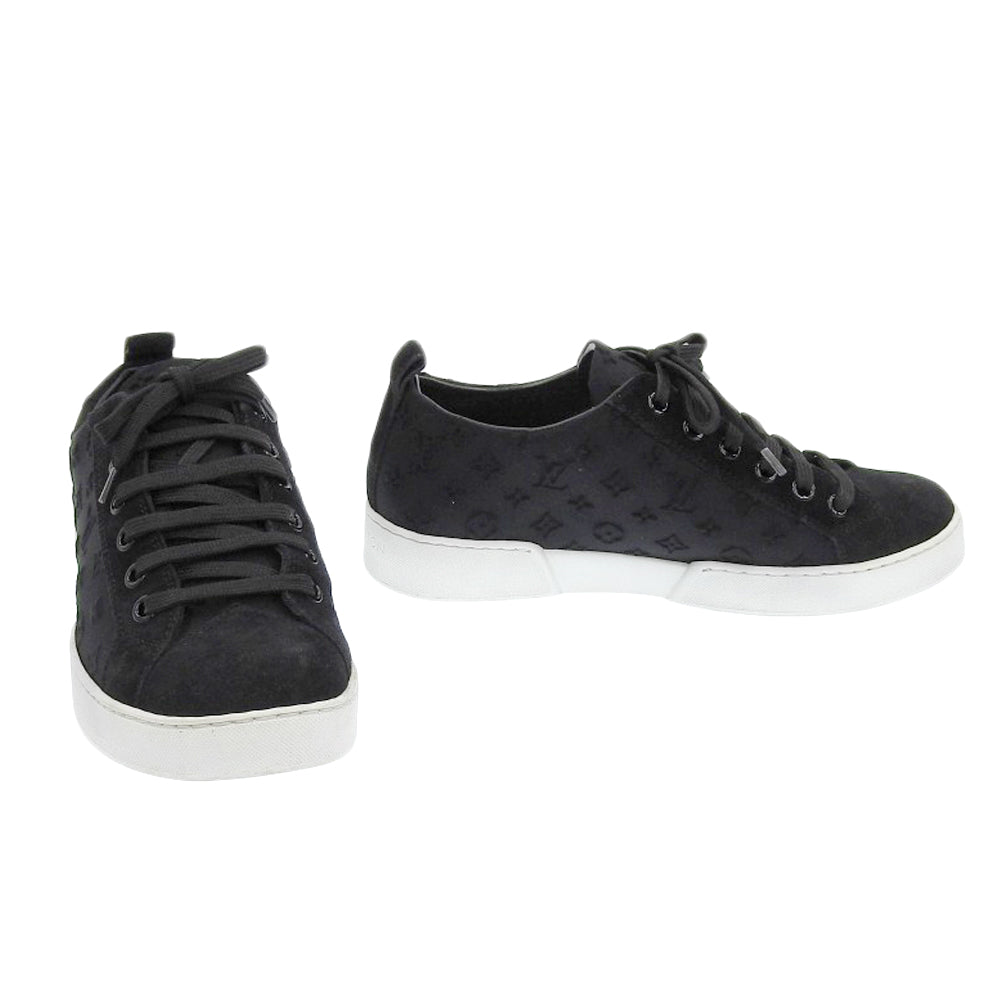 Louis Vuitton Stellar Line Suede Sneakers Black in Great Condition