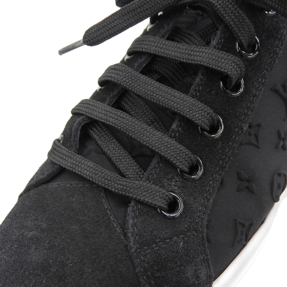 Louis Vuitton Stellar Line Suede Sneakers Black in Great Condition