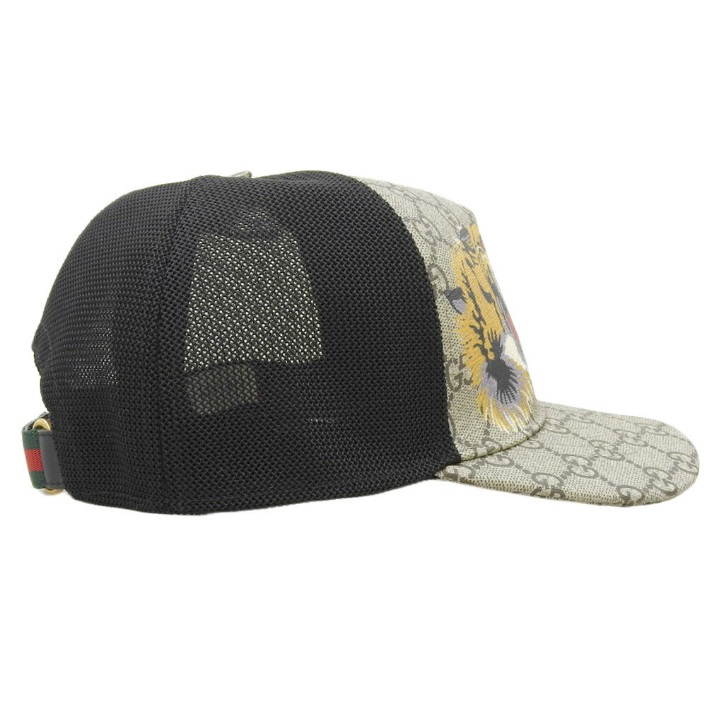 Gucci GG Supreme Baseball Cap Tiger