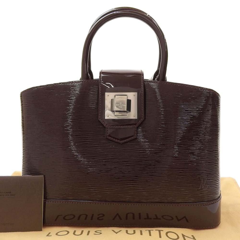 Louis Vuitton Epi Electric Mirabeau PM Handbag M40454 in Excellent Condition