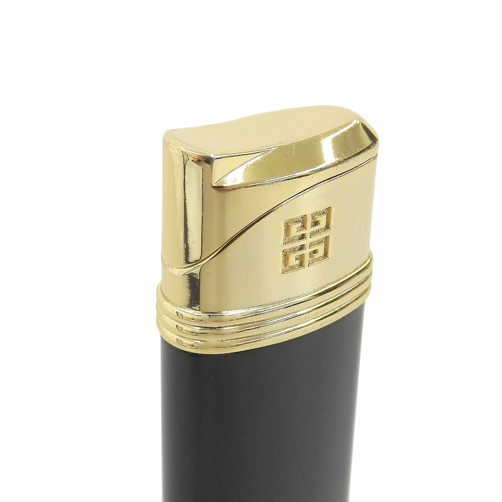 Givenchy GP Logo Lighter Black