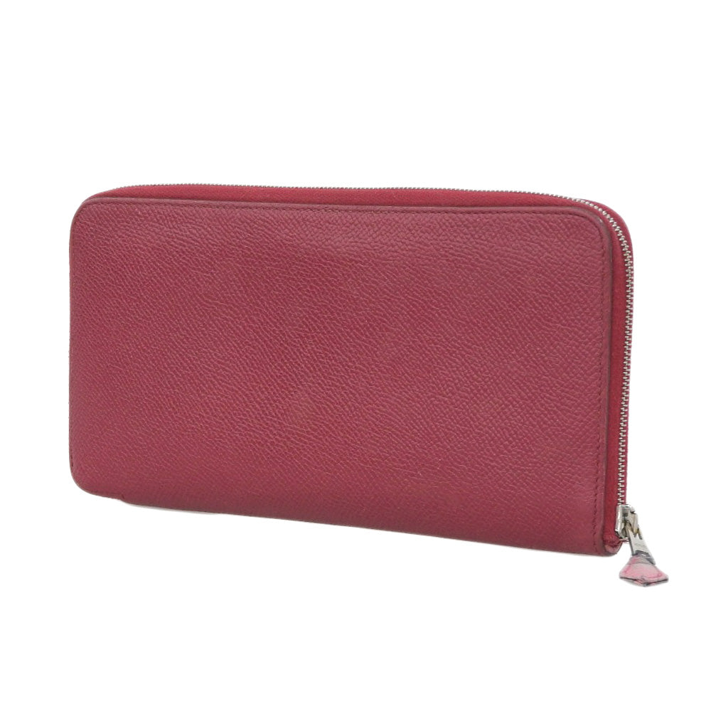 Hermes Azap Long Silk'in Wallet Red