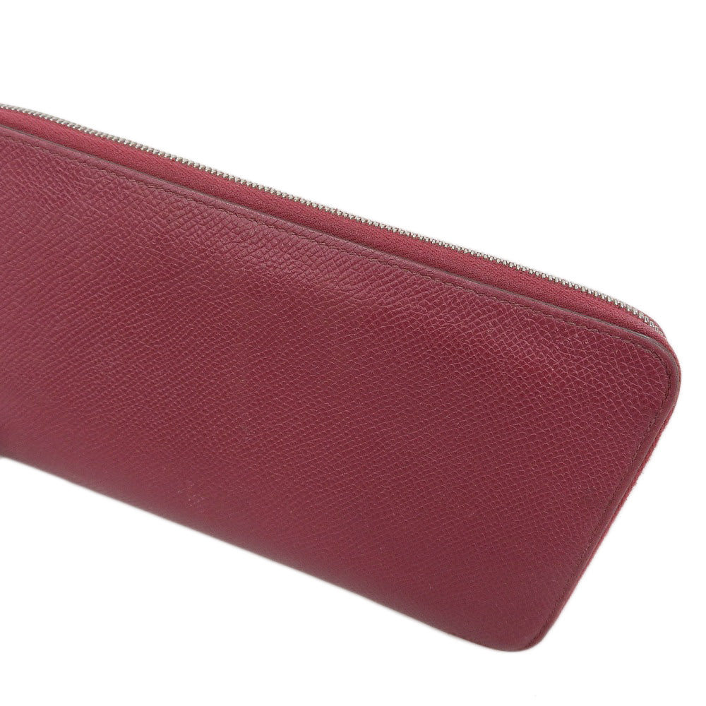 Hermes Azap Long Silk'in Wallet Red