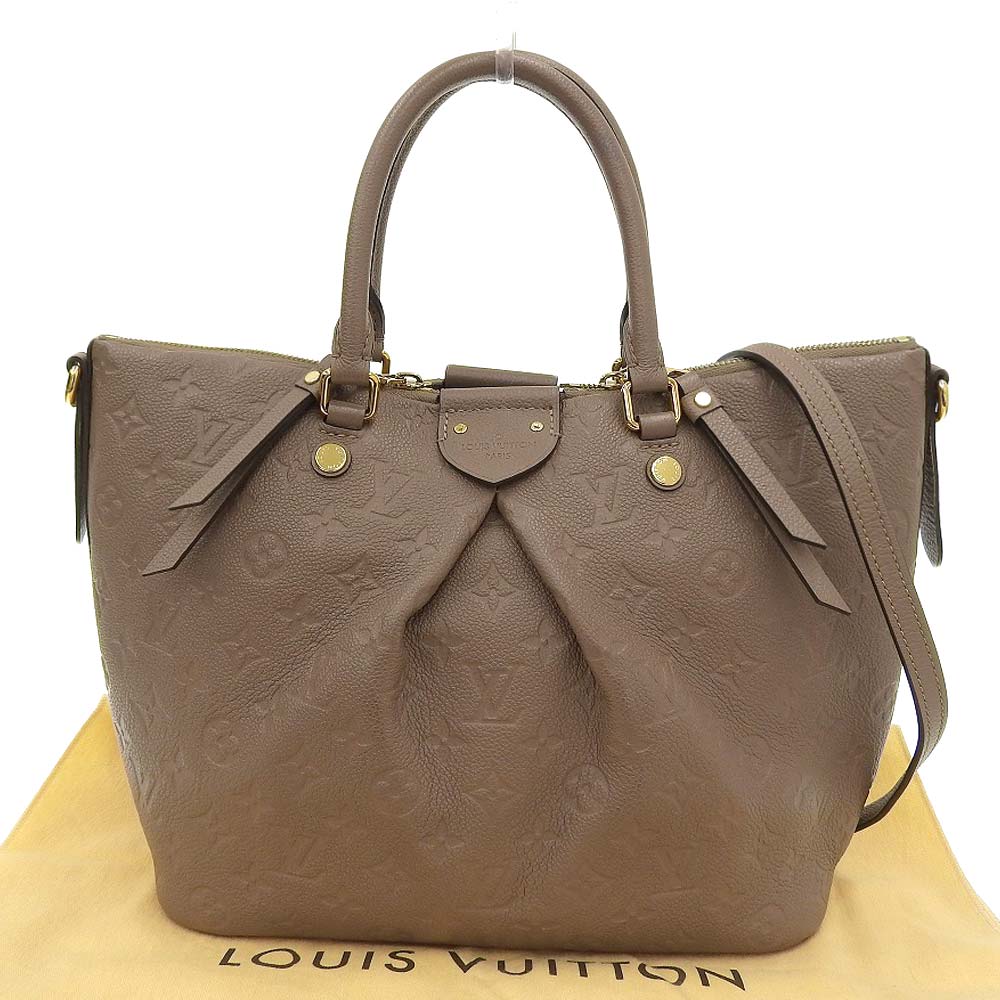 Louis Vuitton Monogram Empreinte Mazarine MM Handbag M50710 in Great Condition