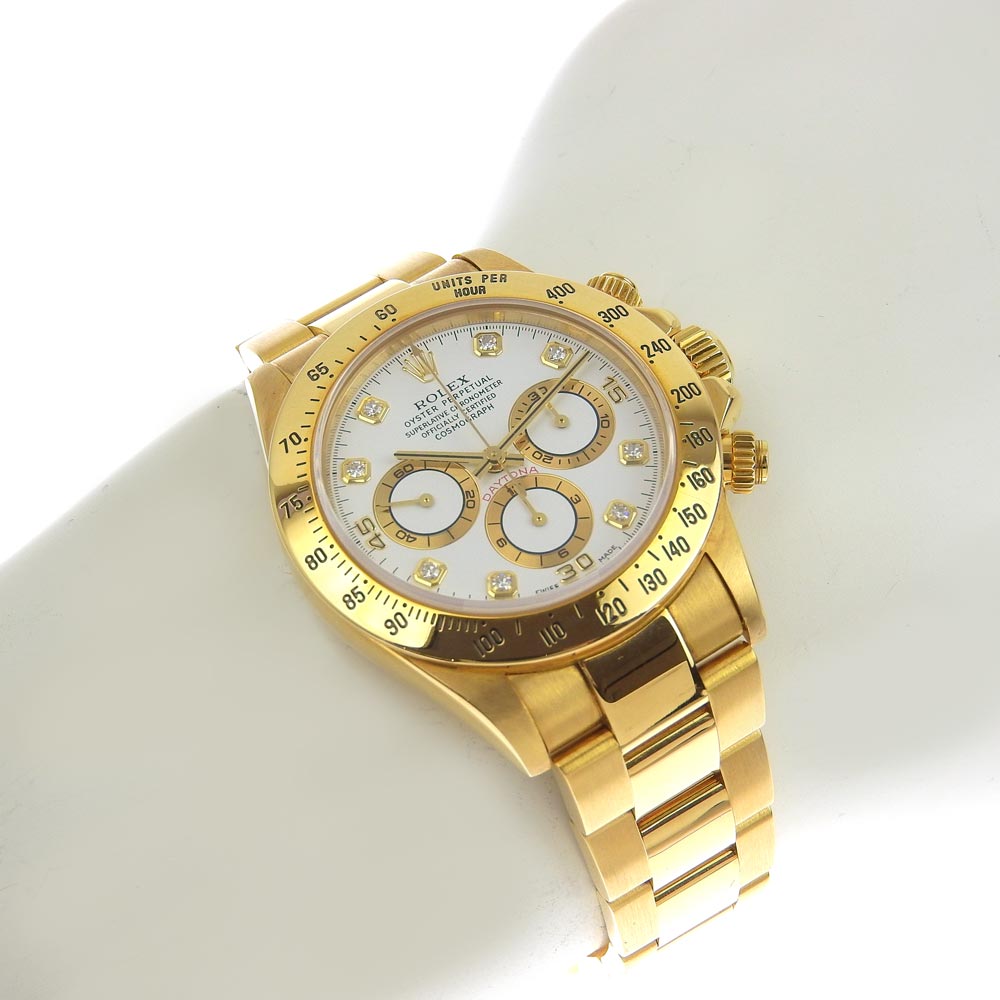 Rolex Daytona El Primero Automatic Watch 16528G