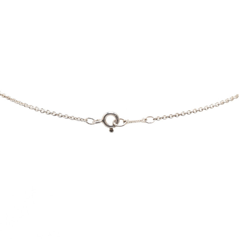 Tiffany & Co Open Heart Necklace Silver