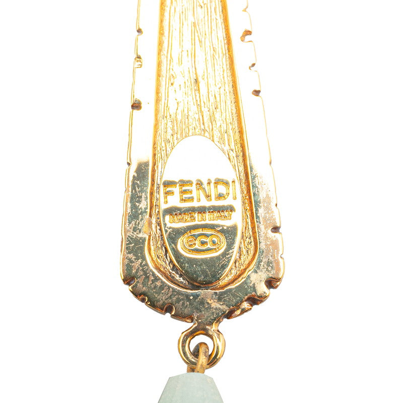 Fendi Gold Plated Earrings