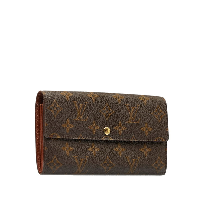 Louis Vuitton Monogram PVC Leather Long Wallet M61725