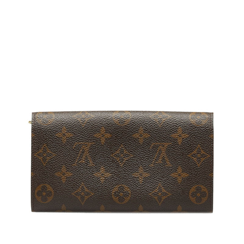 Louis Vuitton Monogram PVC Leather Long Wallet M61725