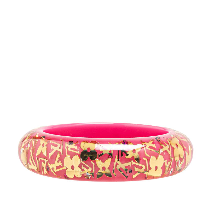 Louis Vuitton Monogram Bracelet M65017 Pink Gold