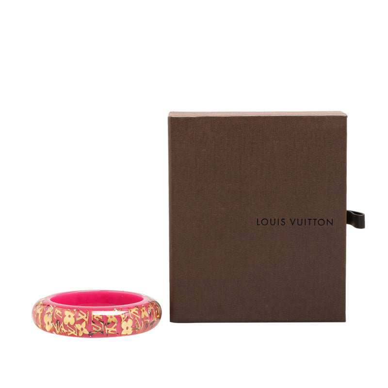 Louis Vuitton Monogram Bracelet M65017 Pink Gold