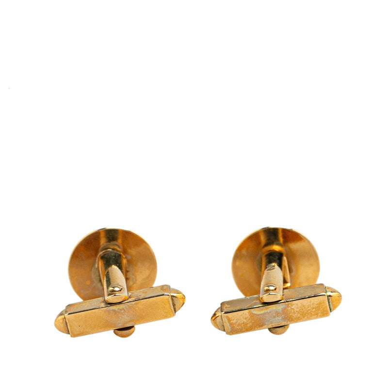 Louis Vuitton Gold Plated Cufflinks M30984