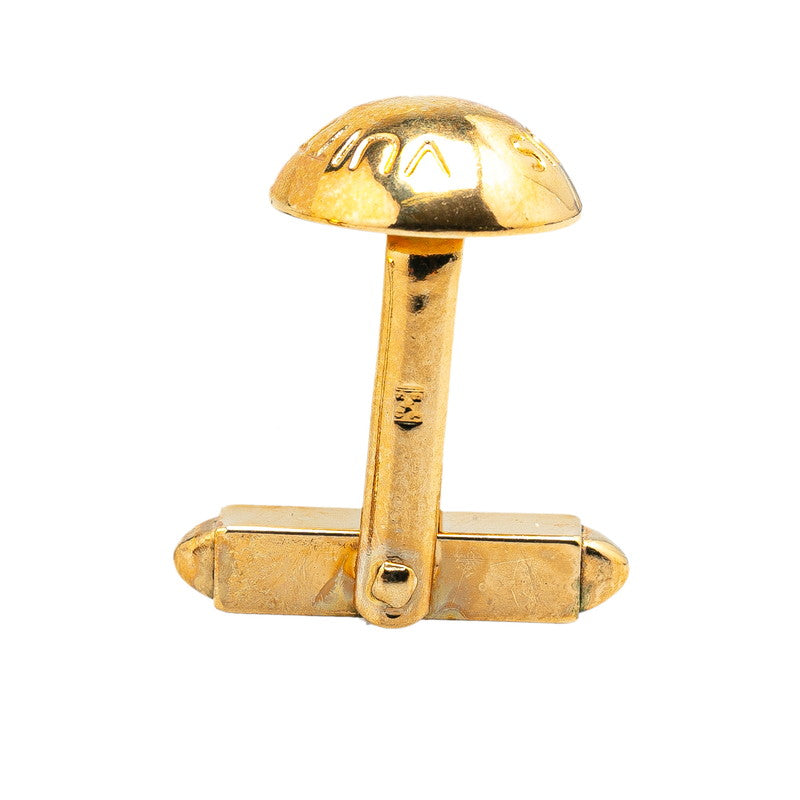 Louis Vuitton Gold Plated Cufflinks M30984