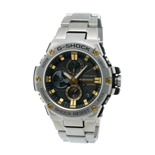 CASIO G-SHOCK GST-B1000-1A9JF Men's Wristwatch in Stainless Steel Silver GST-B1000-1A9JF