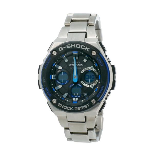 Casio G-Shock Men's Watch in Stainless Steel GST-W100D