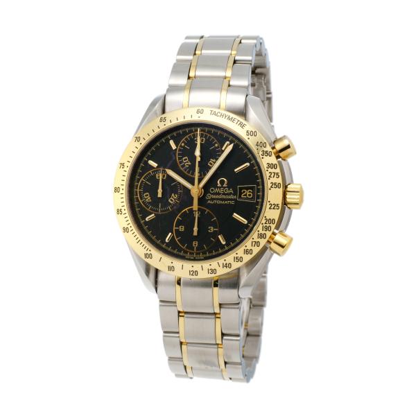 Other  Omega OMEGA Men’s Speedmaster 3313.50 Chronograph Automatic Watch, Stainless Steel, Gold 3313.5 in Good condition