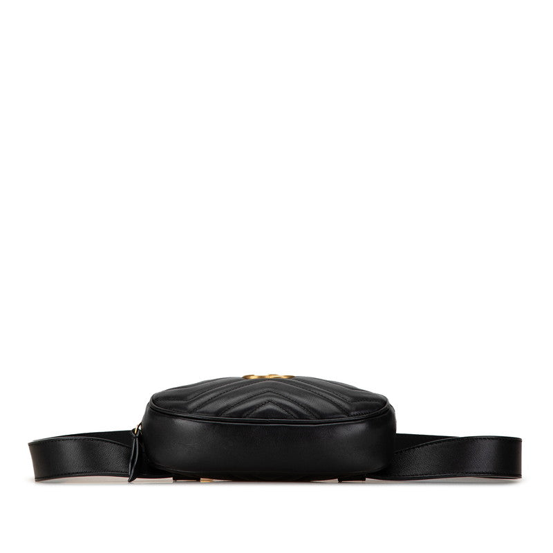 Gucci GG Marmont Leather Waist Bag 476434