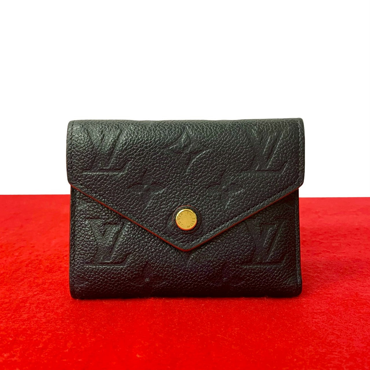Louis Vuitton Portefeuille Victorine Monogram Empreinte Wallet