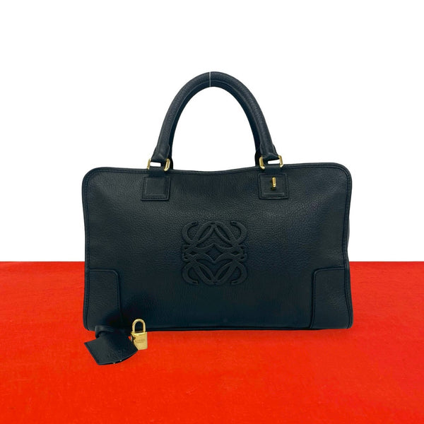 Loewe Amazona 36 Leather Handbag
