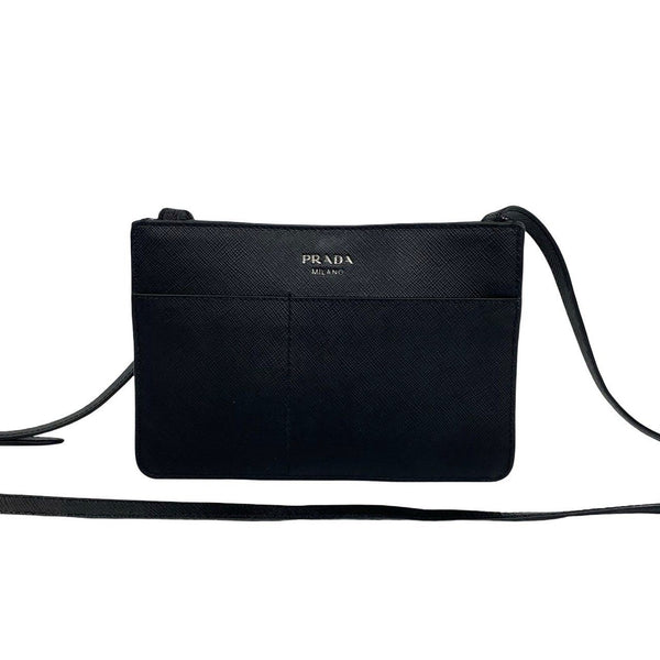 Prada Saffiano Leather Mini Shoulder Bag