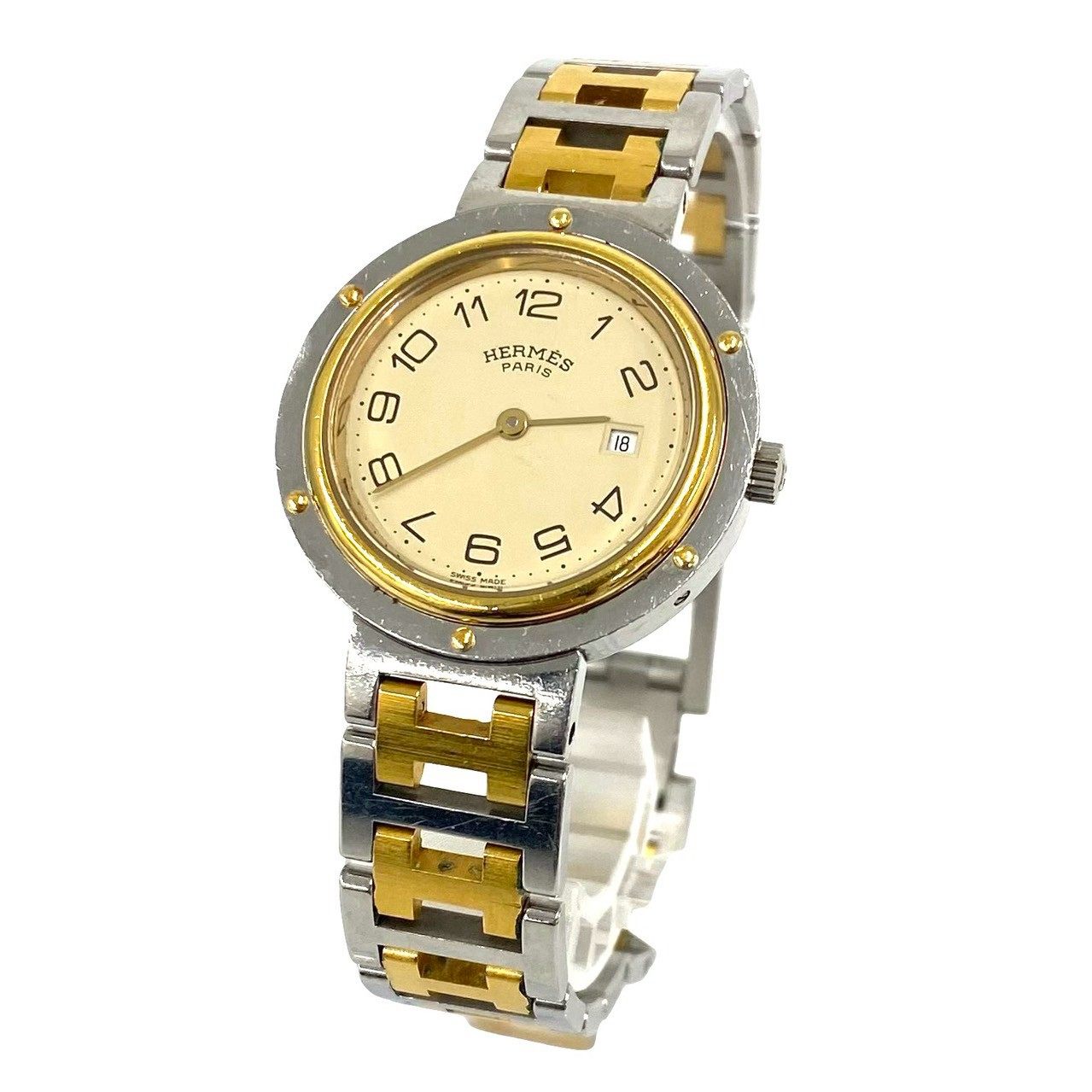 Hermes Clipper Quartz