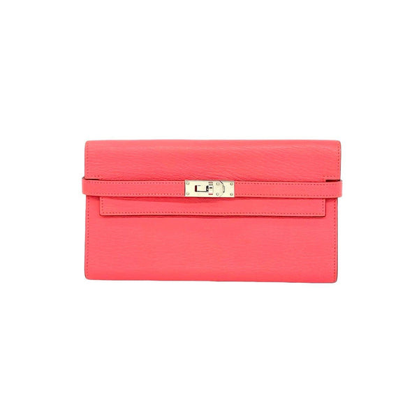 Hermes Kelly Wallet Long Wallet