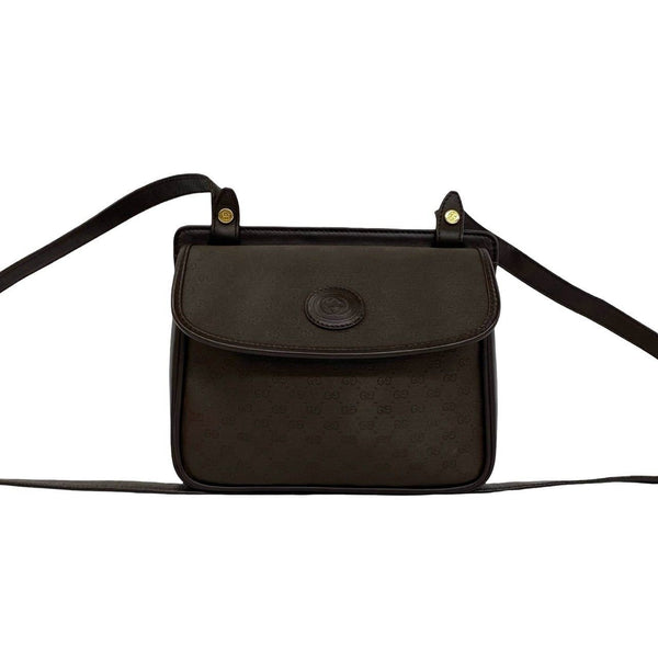 Gucci Micro GG Leather Shoulder Bag