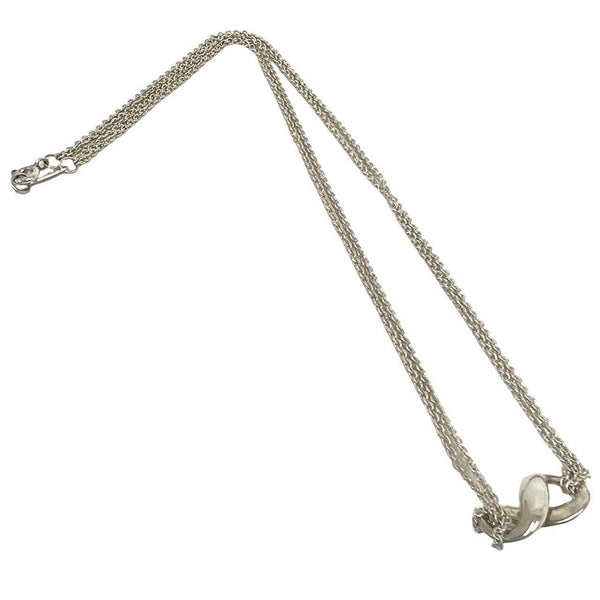 Tiffany & Co. Infinity Silver Necklace