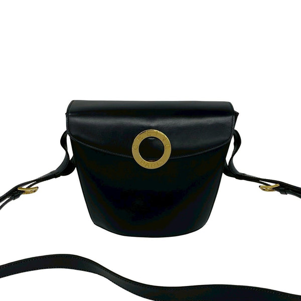CELINE Leather Shoulder Bag