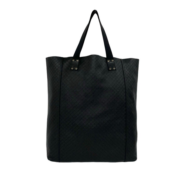 Bottega Veneta Intreccio Mirage Leather Tote Bag