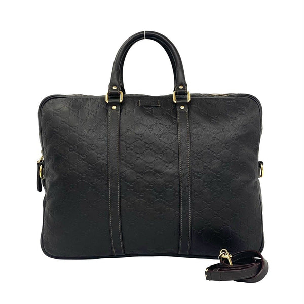Gucci Guccissima Leather 2way Bag