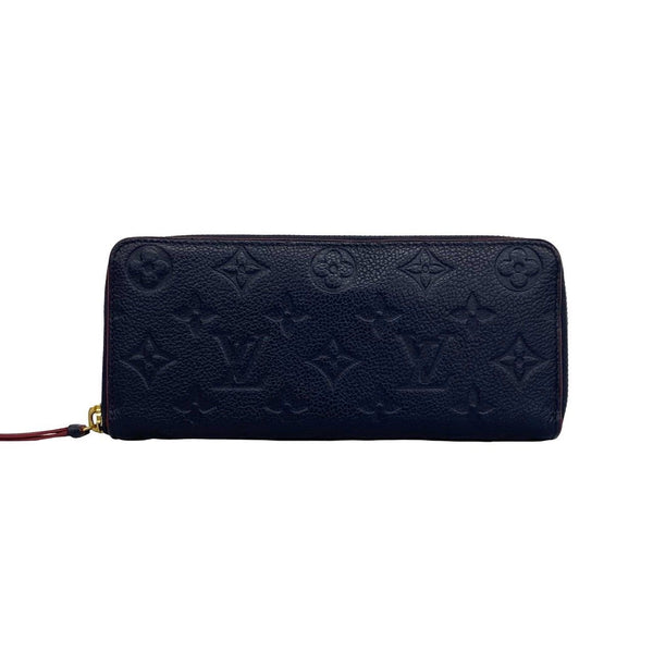 Louis Vuitton Monogram Empreinte Leather Long Wallet