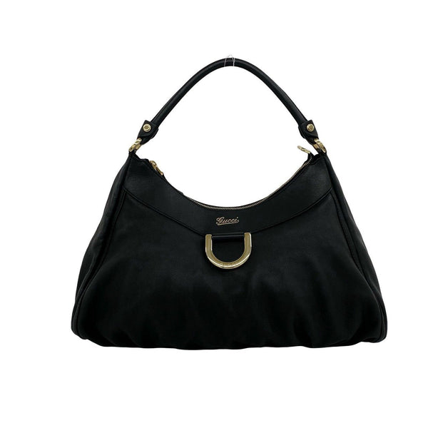 Gucci Leather Shoulder Bag
