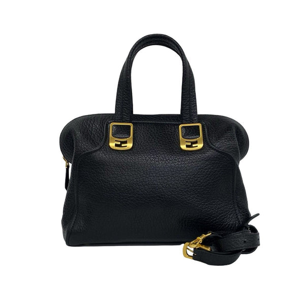 Fendi Chameleon Leather 2way Bag