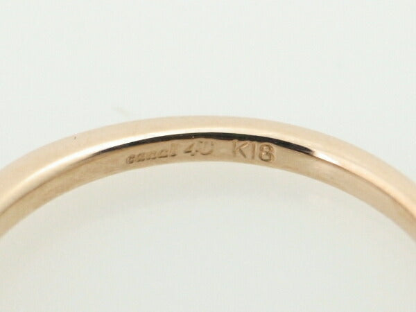 Canal 4℃ Diamond Ring K18PG Pink Gold in Great Condition