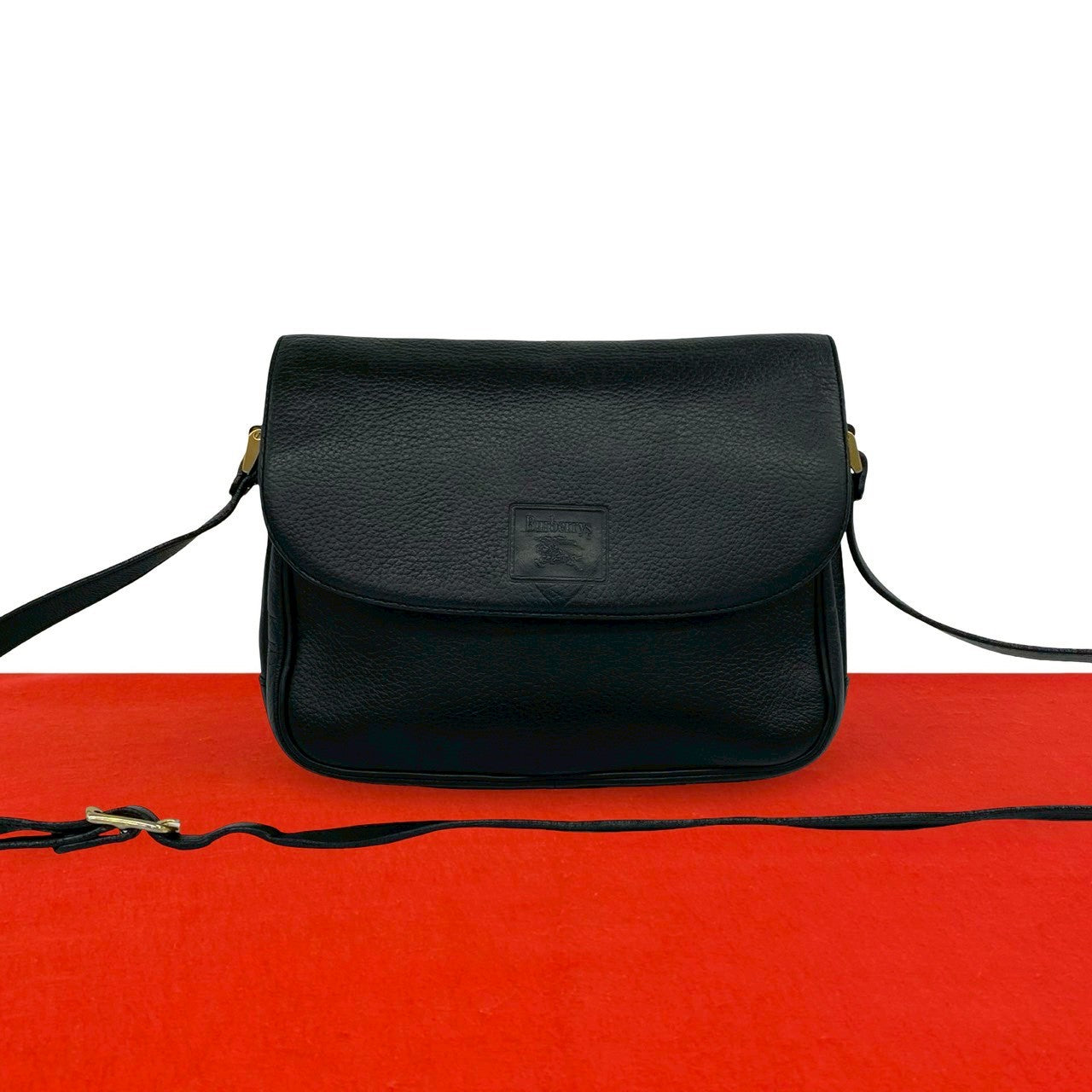 Burberry Leather Shoulder Bag